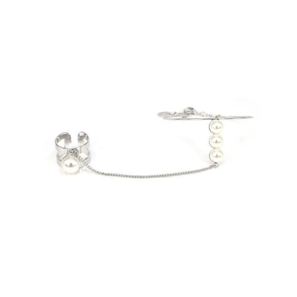 PEARL BRACELET-RING SET