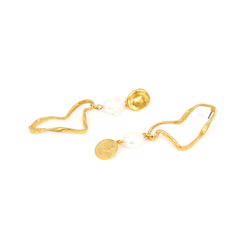 AIN ASYMMETRIC EARRINGS