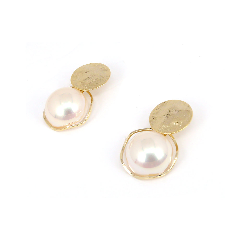 PHAET PEARL EARRINGS/STUDS
