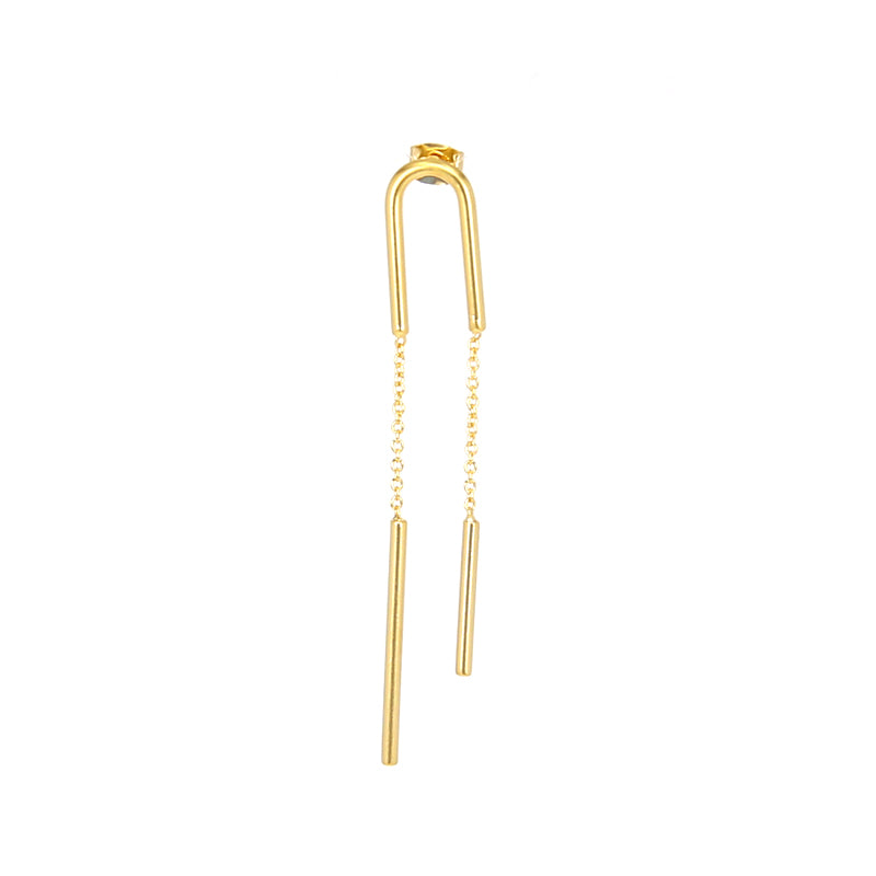 CHIARA CHAIN EARRINGS