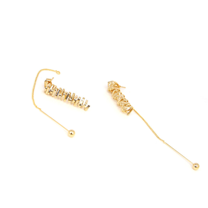 TOLTSE GOLD EARRINGS