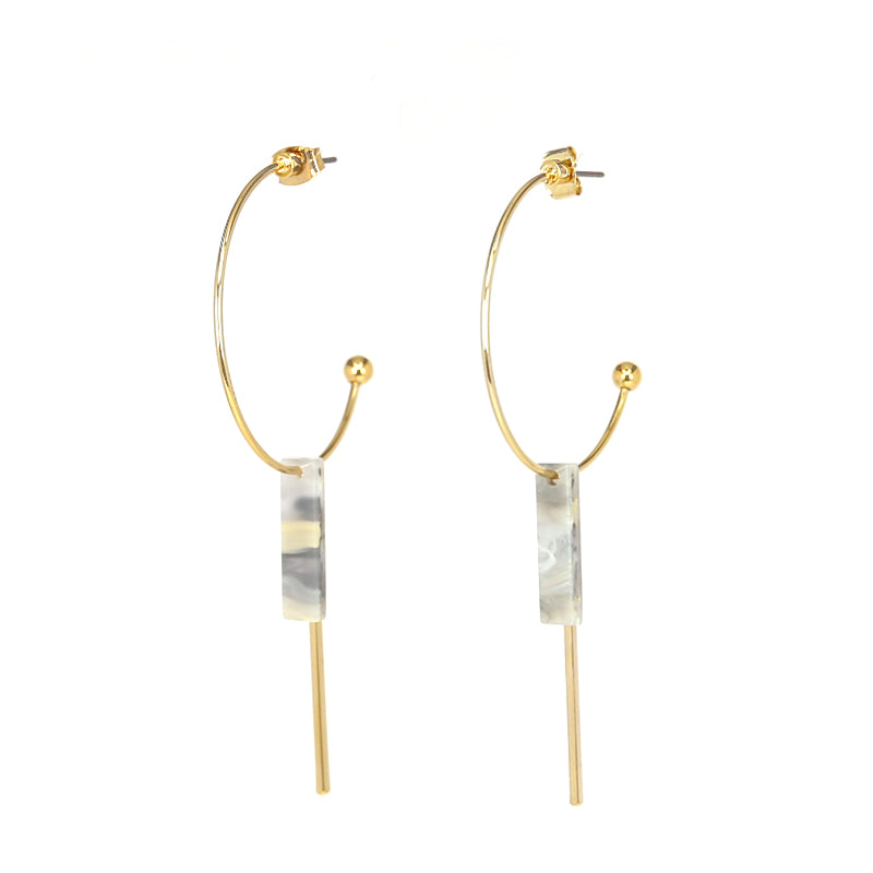 KAIRAH GOLD EARRINGS