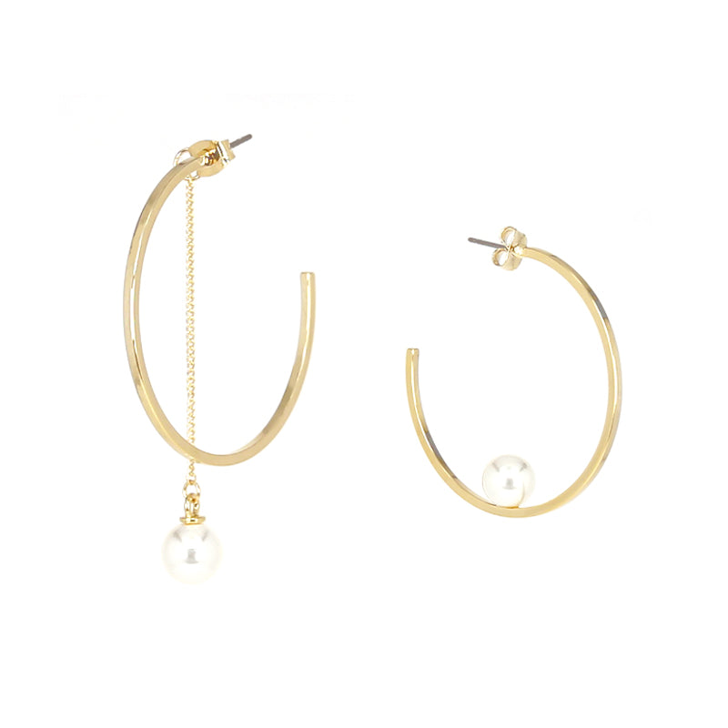 ORAINA ASYMMETRIC EARRINGS