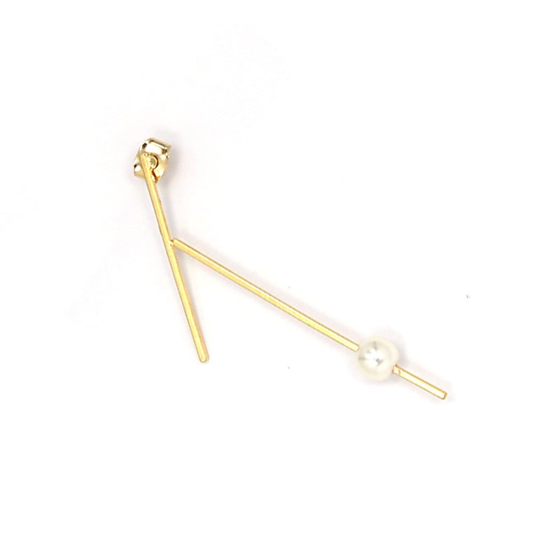 DAHNA PEARL EARRINGS