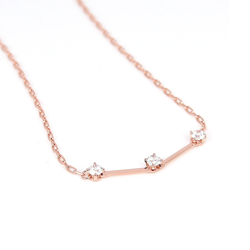 PERLA ZIRCON NECKLACE