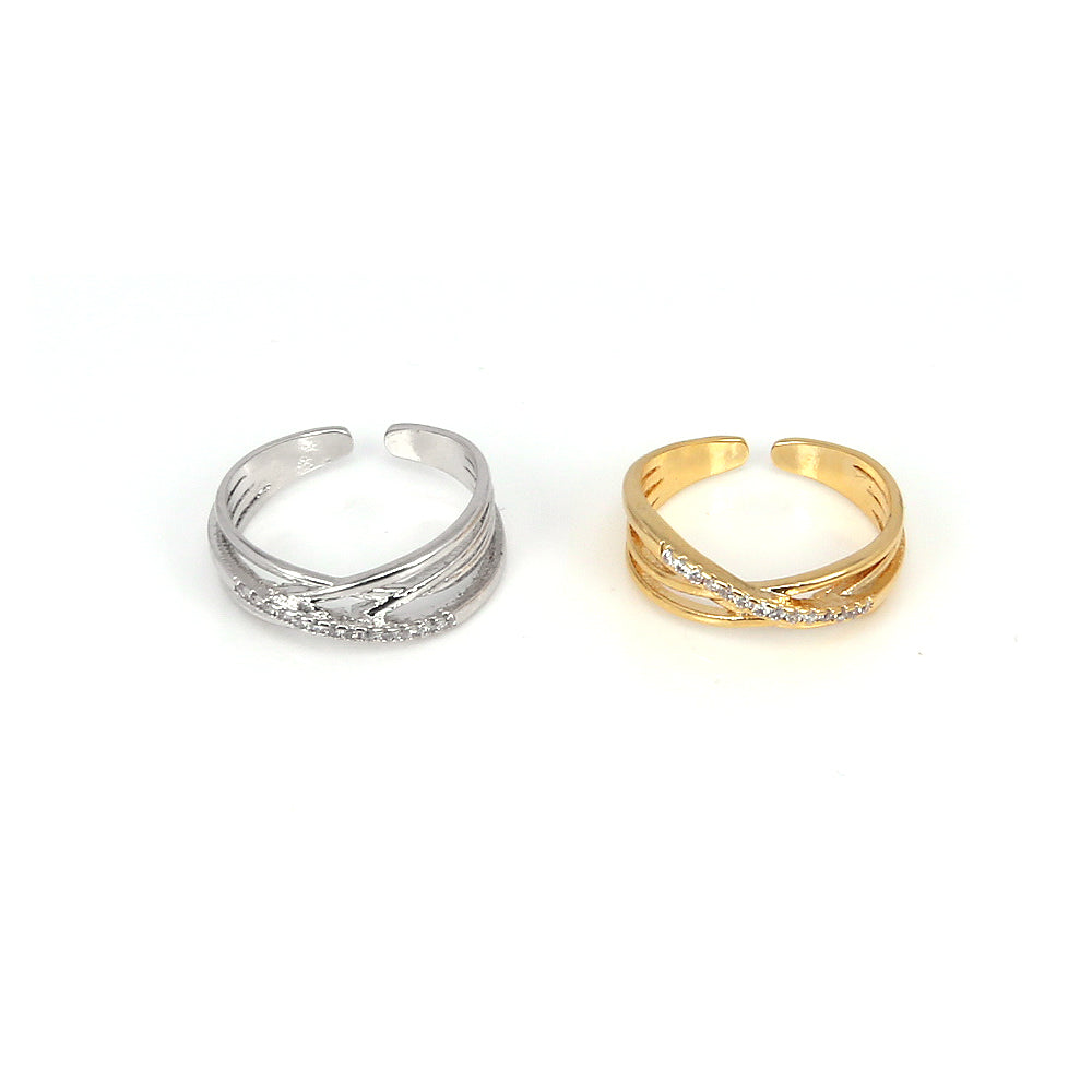 RANA ZIRCONIA RING