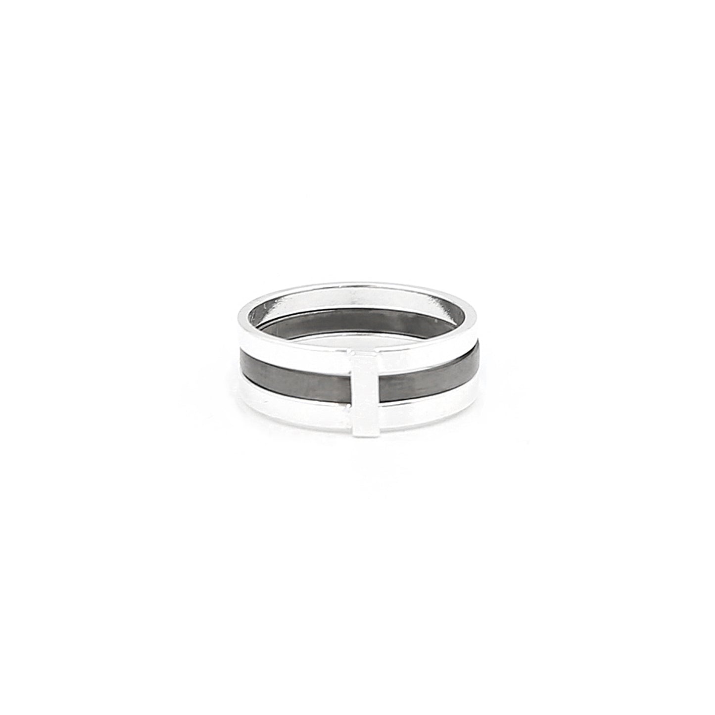 TWO TONE RING SET
