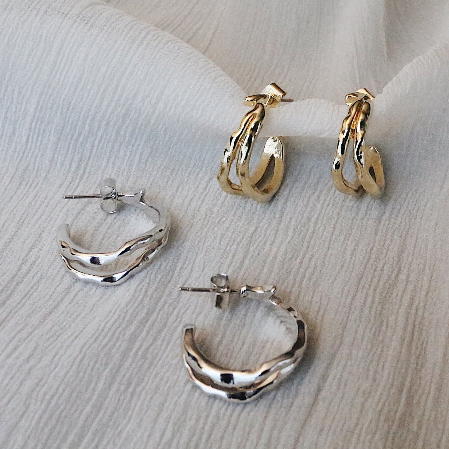MATAR HOOP EARRINGS