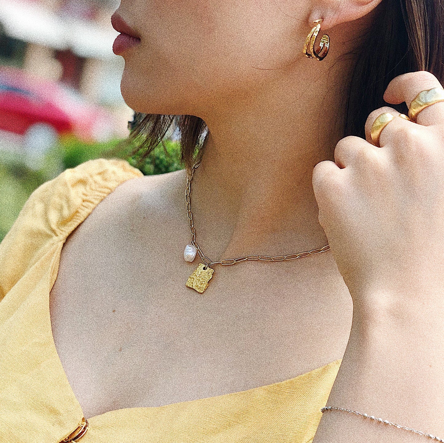 MATAR HOOP EARRINGS
