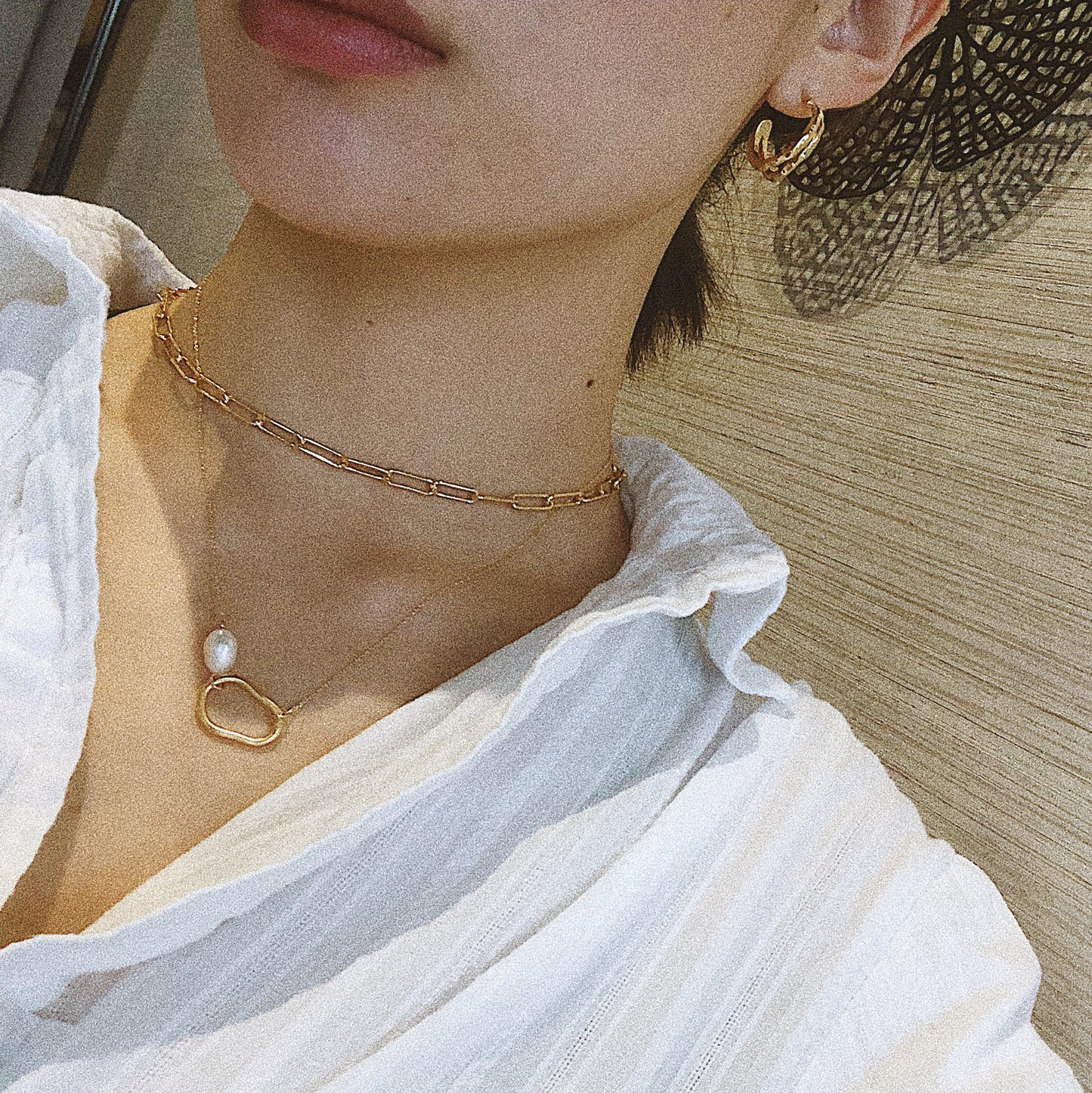 MATAR HOOP EARRINGS