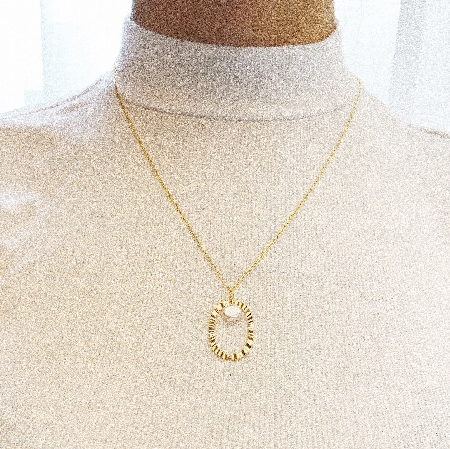 ALRAI PEARL NECKLACE