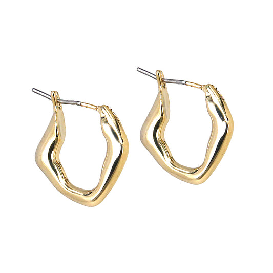 CETI HUGGIE HOOP EARRINGS