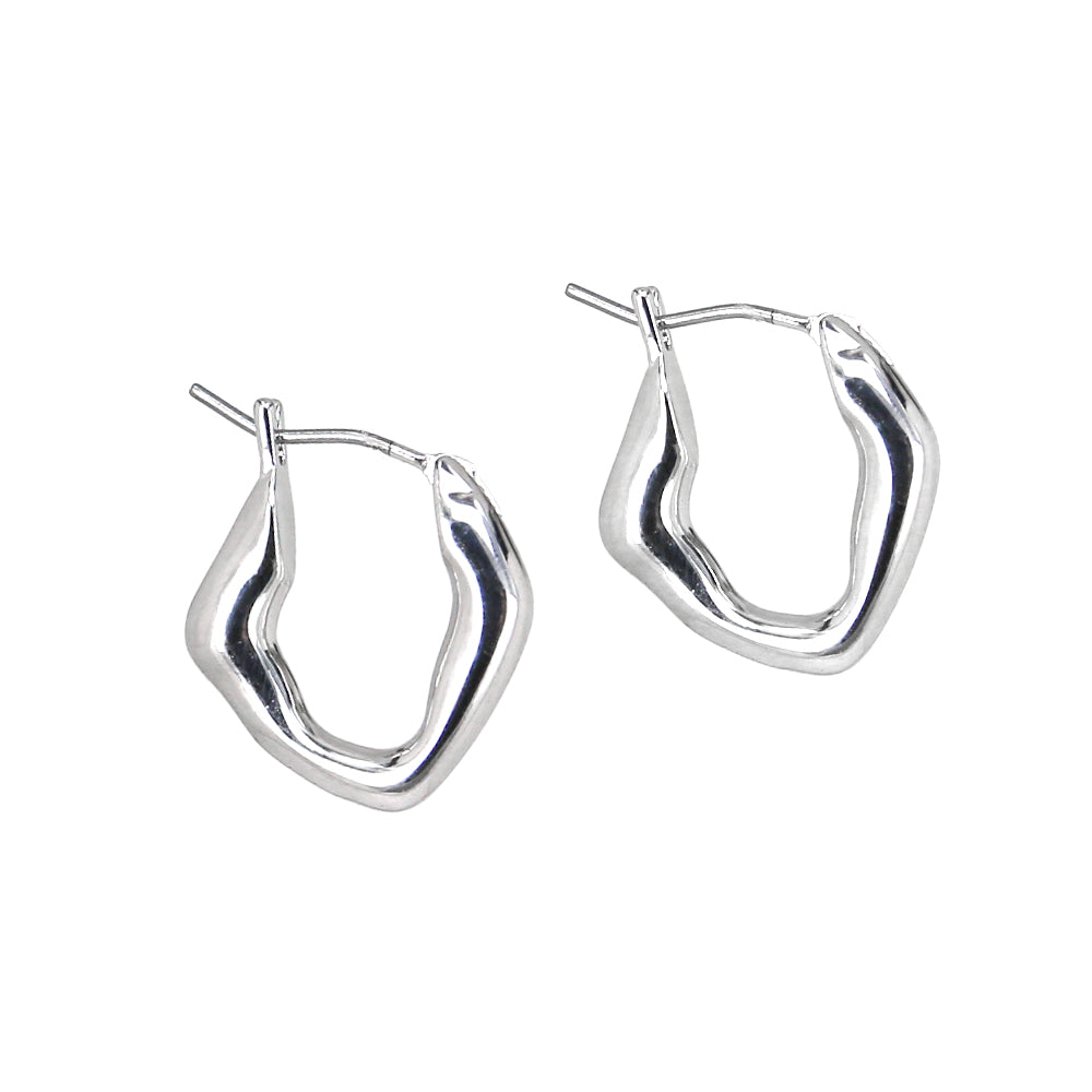 CETI HUGGIE HOOP EARRINGS