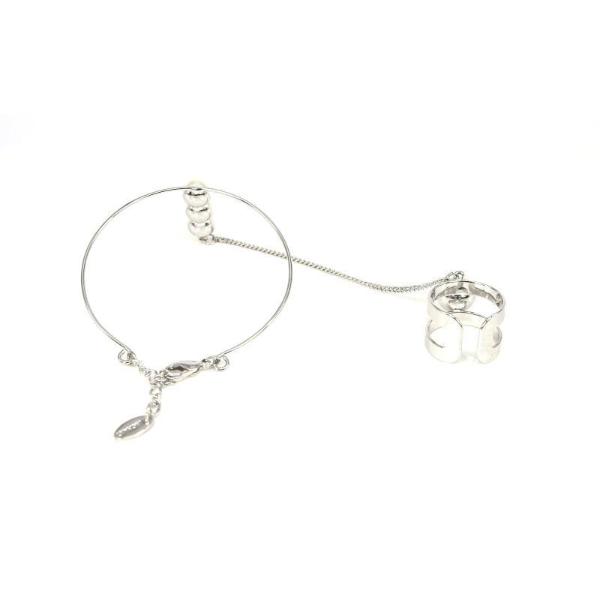 PEARL BRACELET-RING SET