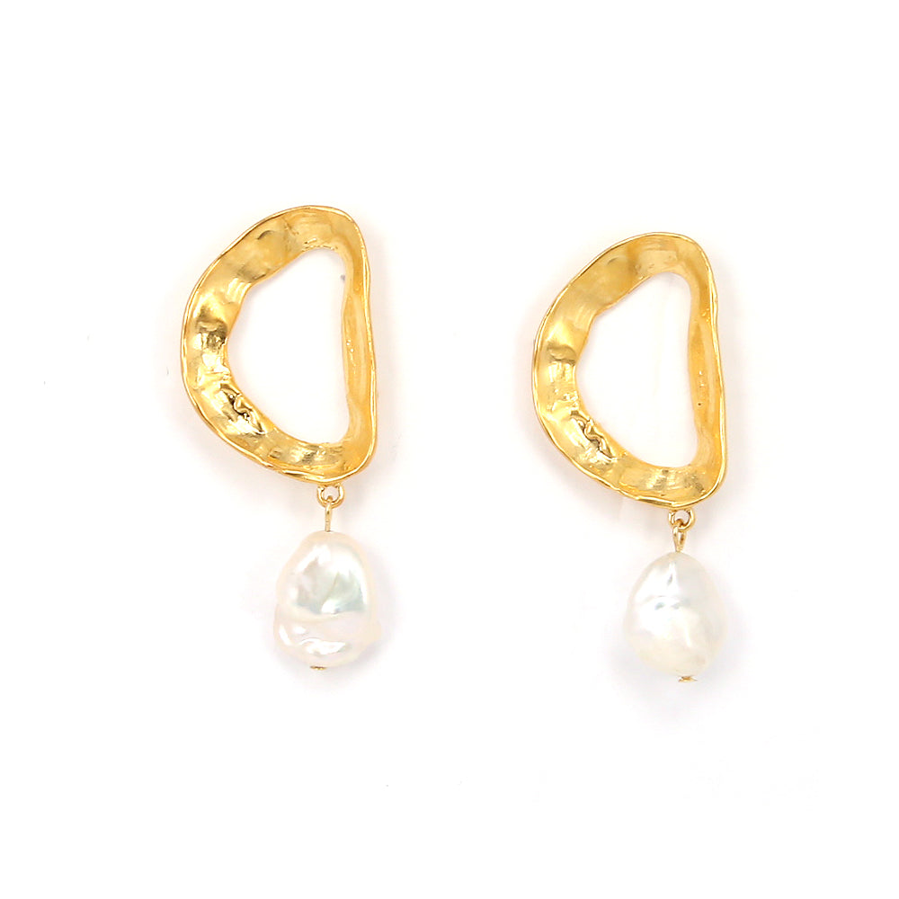 MEROPE PEARL EARRINGS