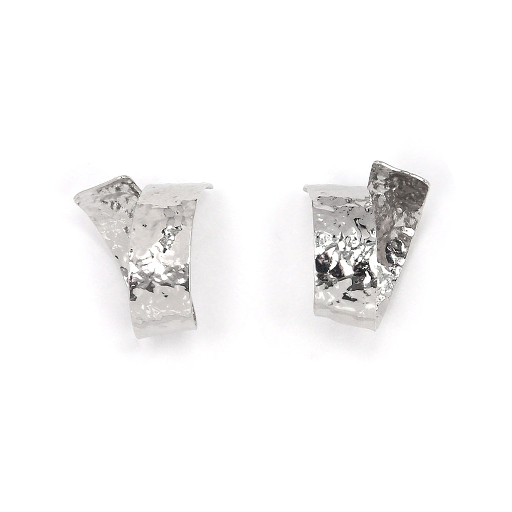 DSIBAN SWIRL EAR STUDS