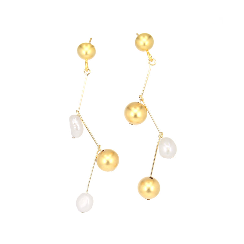 LIONA ASYMMETRIC EARRINGS