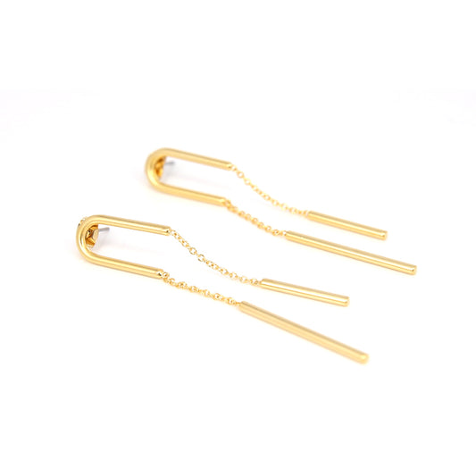 CHIARA CHAIN EARRINGS