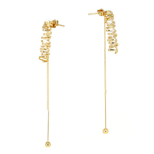 TOLTSE GOLD EARRINGS