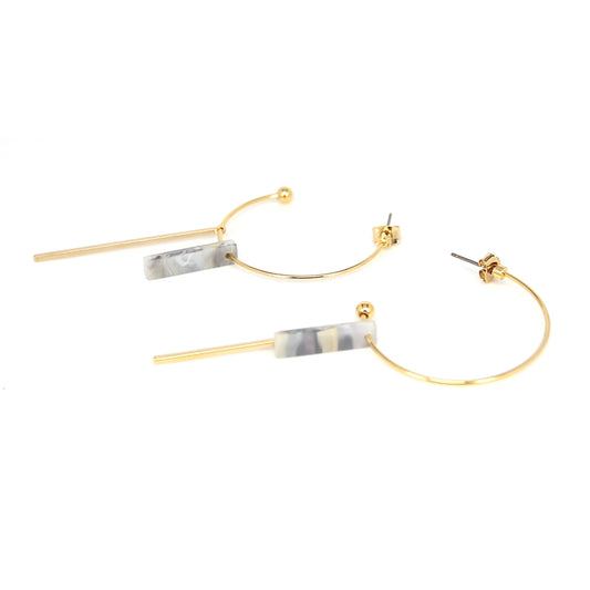 KAIRAH GOLD EARRINGS