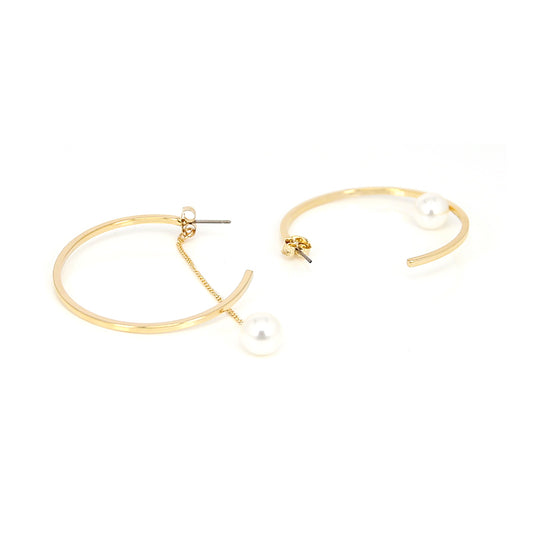 ORAINA ASYMMETRIC EARRINGS
