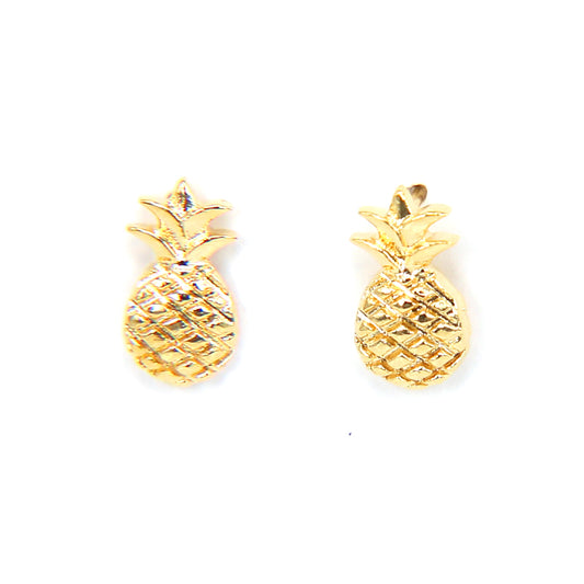 PINEAPPLE EAR STUDS