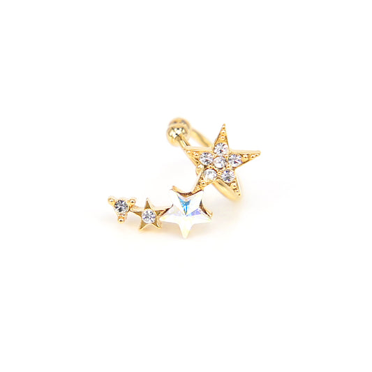 NOEL STAR EAR CUFF