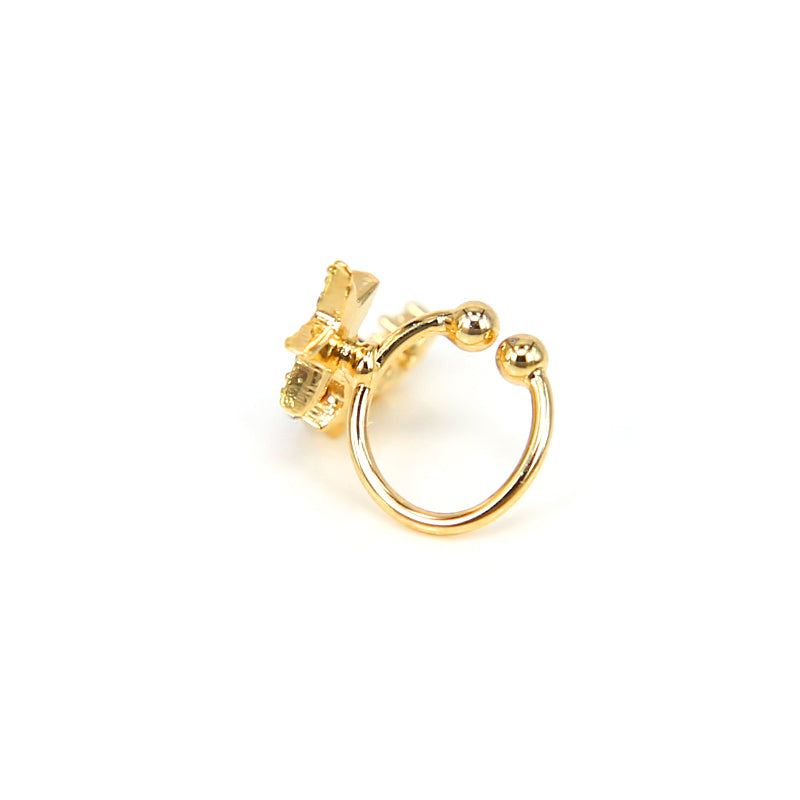 NOEL STAR EAR CUFF