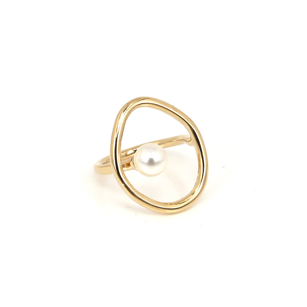 CHARA OVAL RING