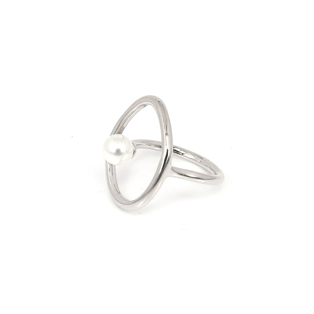 CHARA OVAL RING