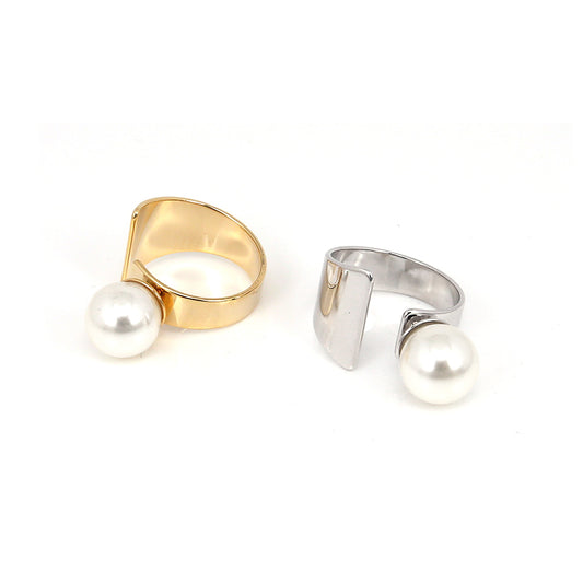 TALIA PEARL RING