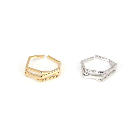 CAROLI PENTAGON RING