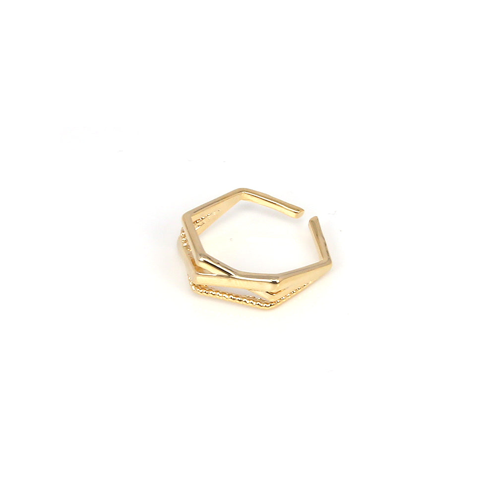 CAROLI PENTAGON RING