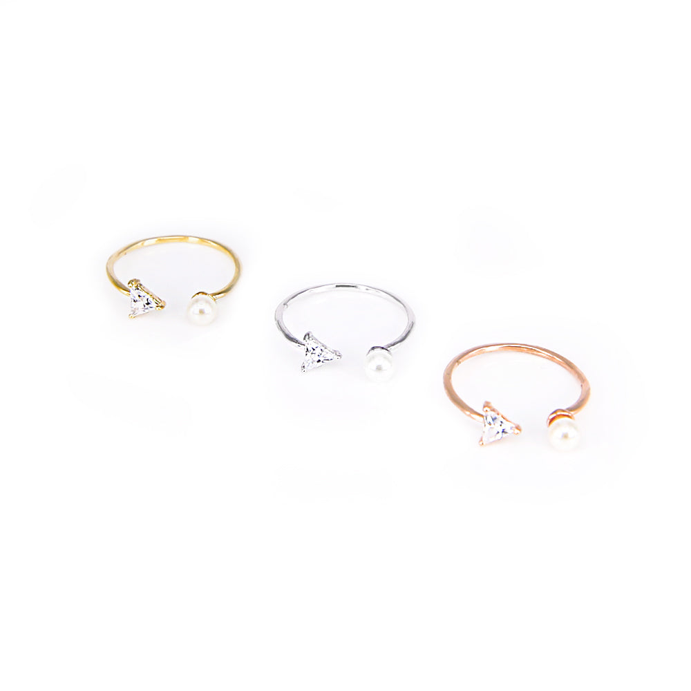 ISLA PEARL RING