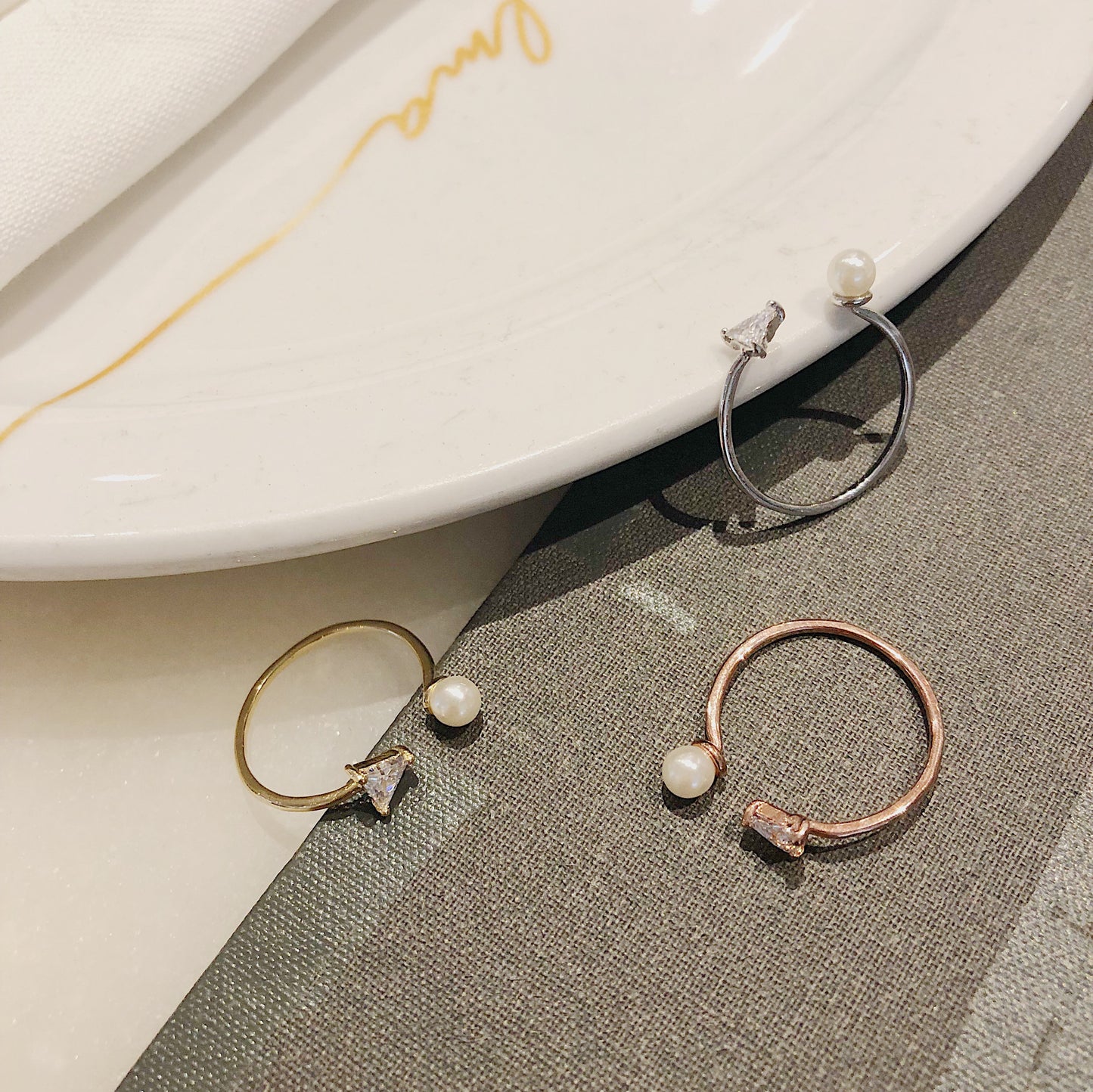 ISLA PEARL RING
