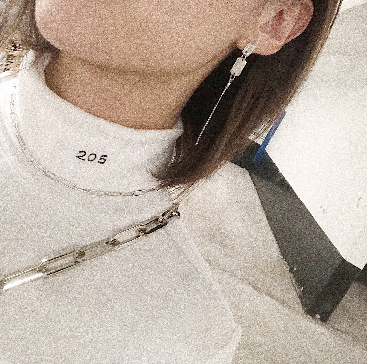 DUO PLATES EARRINGS