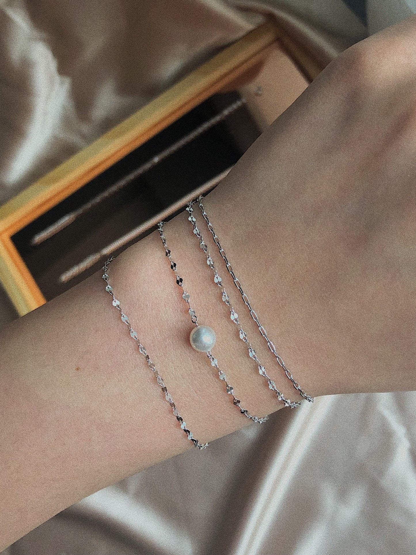 PORTIA SILVER BRACELET