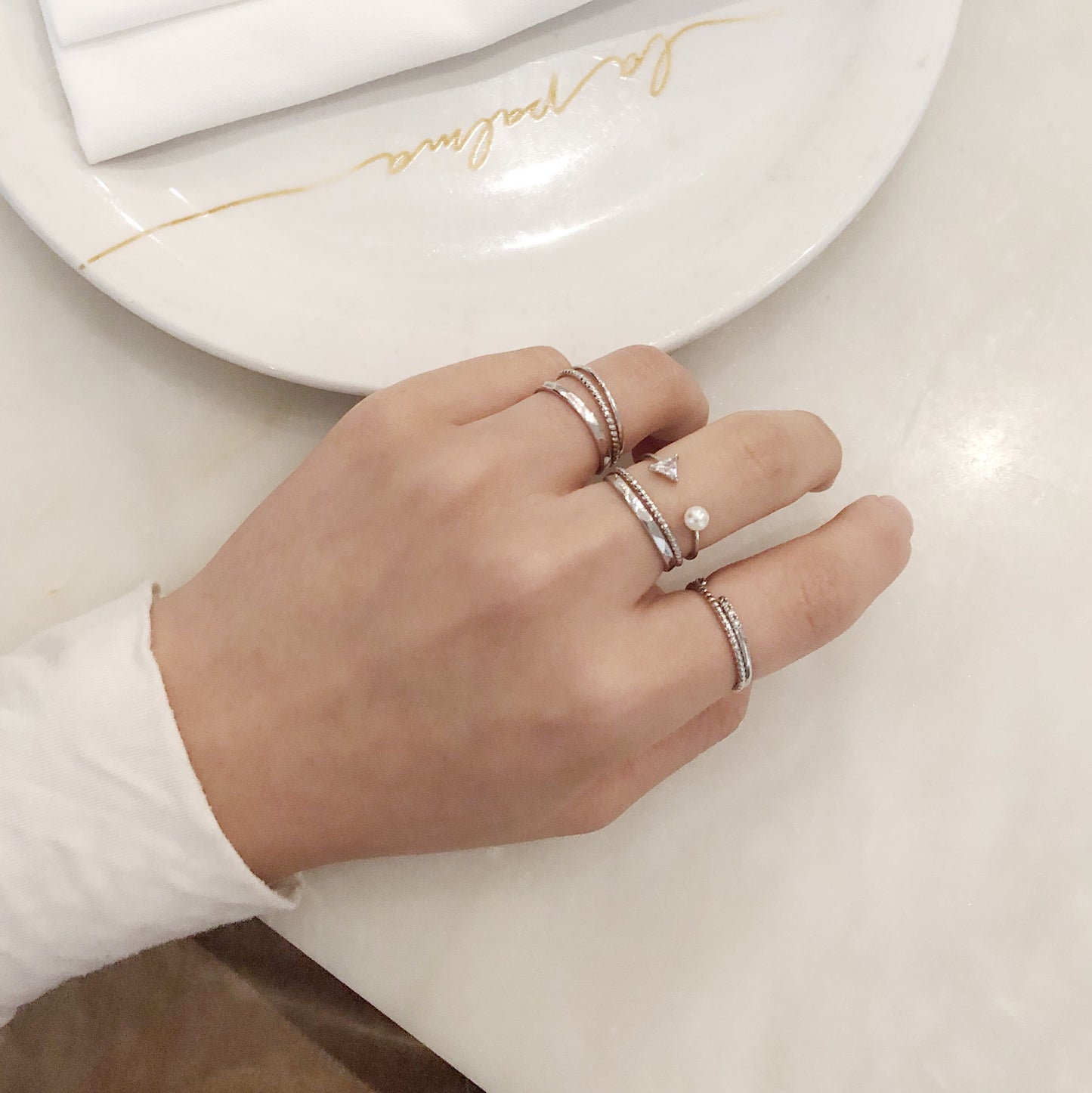 ISLA PEARL RING